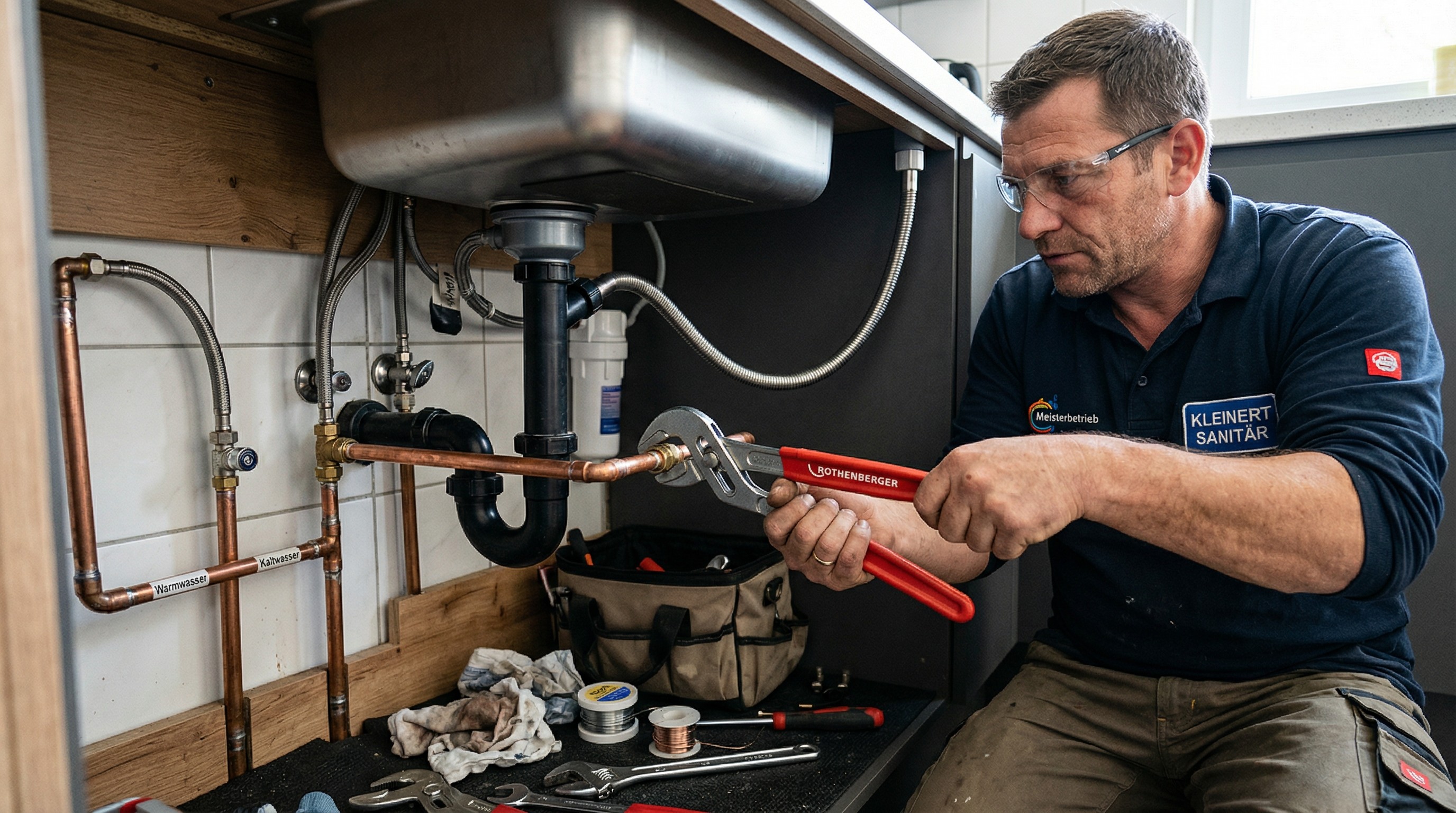 Georg Bauer san. Anlagen Inh. Michael Ammersinn – Sanitärinstallateur Winterbach